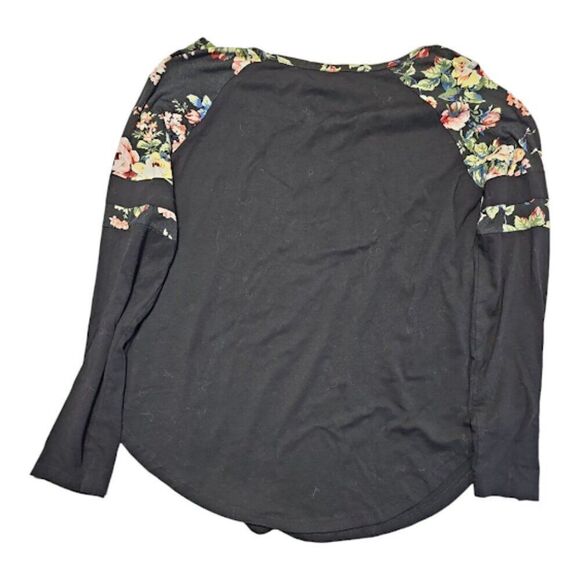 Floral Long Sleeve Shirt Size: XL - Picture 2 of 4